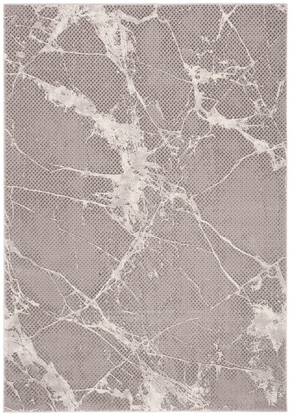 Safavieh Lurex Lur187G Grey / Ivory Organic / Abstract Area Rug