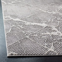 Safavieh Lurex Lur187G Grey / Ivory Organic / Abstract Area Rug