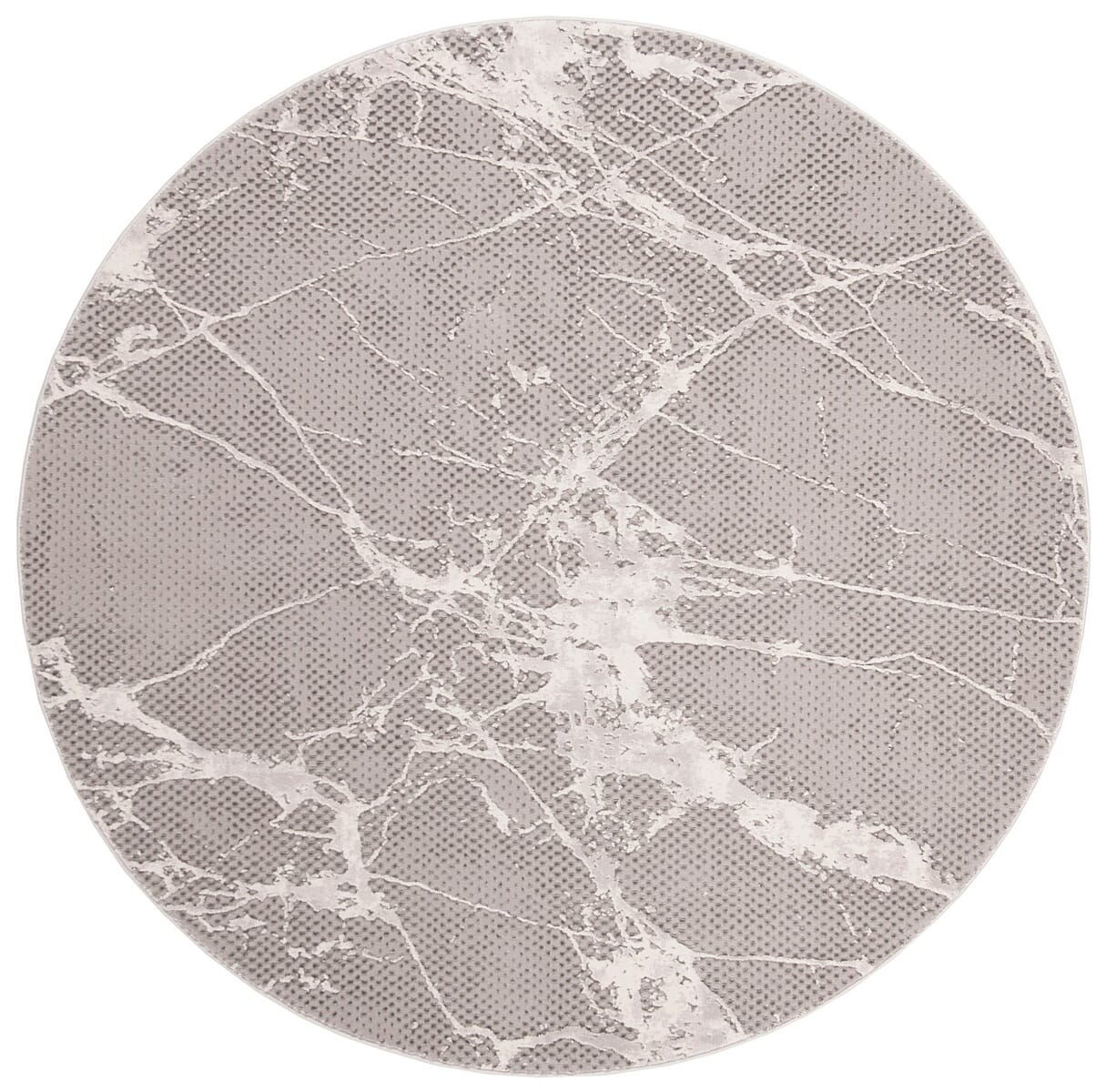 Safavieh Lurex Lur187G Grey / Ivory Organic / Abstract Area Rug