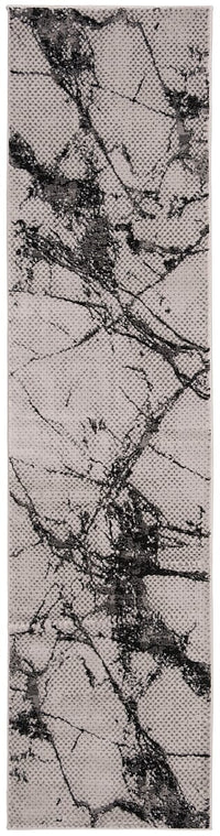 Safavieh Lurex Lur187H Grey / Black Organic / Abstract Area Rug