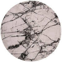 Safavieh Lurex Lur187H Grey / Black Organic / Abstract Area Rug