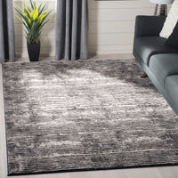 Safavieh Lurex Lur188Z Black / Grey Area Rug