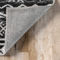 AreaRugs.com Wavaj Nwa1090A Charcoal Area Rug