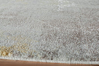 Momeni Luxe Lx-12 Gold Vintage / Distressed Area Rug