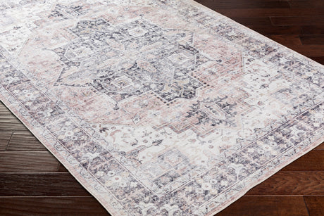 Surya Lavable Lvb-2306 Pink Rug.