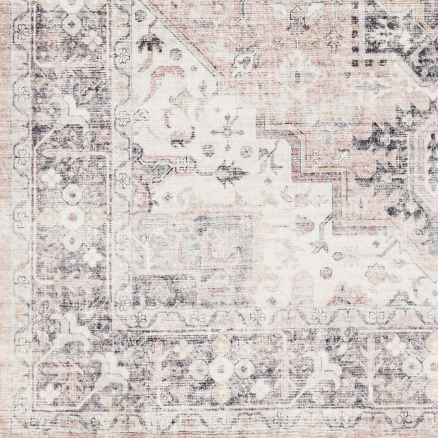 Surya Lavable Lvb-2306 Pink Rug.