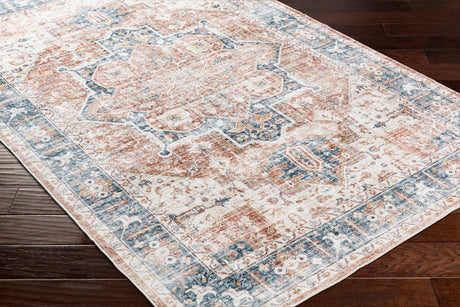 Surya Lavable Lvb-2307 Red Rug.