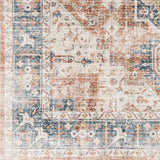 Surya Lavable Lvb-2307 Red Rug.