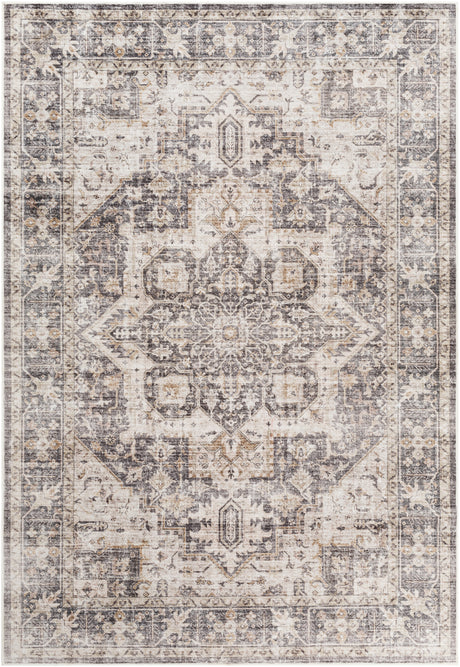 Surya Lavable Lvb-2308 Grey Rug.