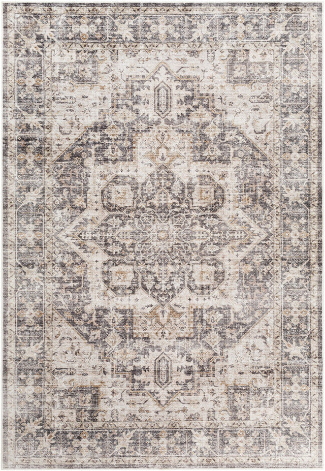 Surya Lavable Lvb-2308 Grey Rug.