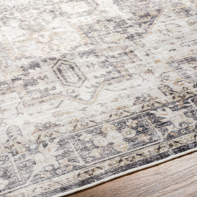 Surya Lavable Lvb-2308 Grey Rug.