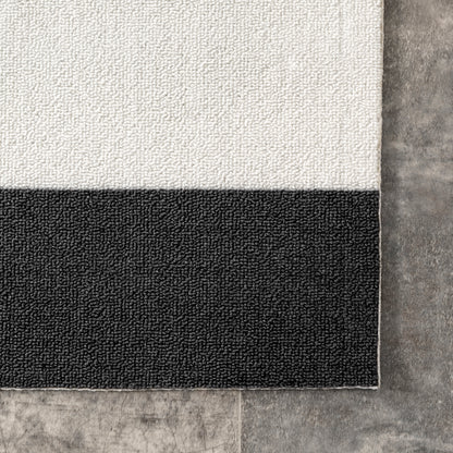 Nuloom Christa Nch2026A Black Area Rug