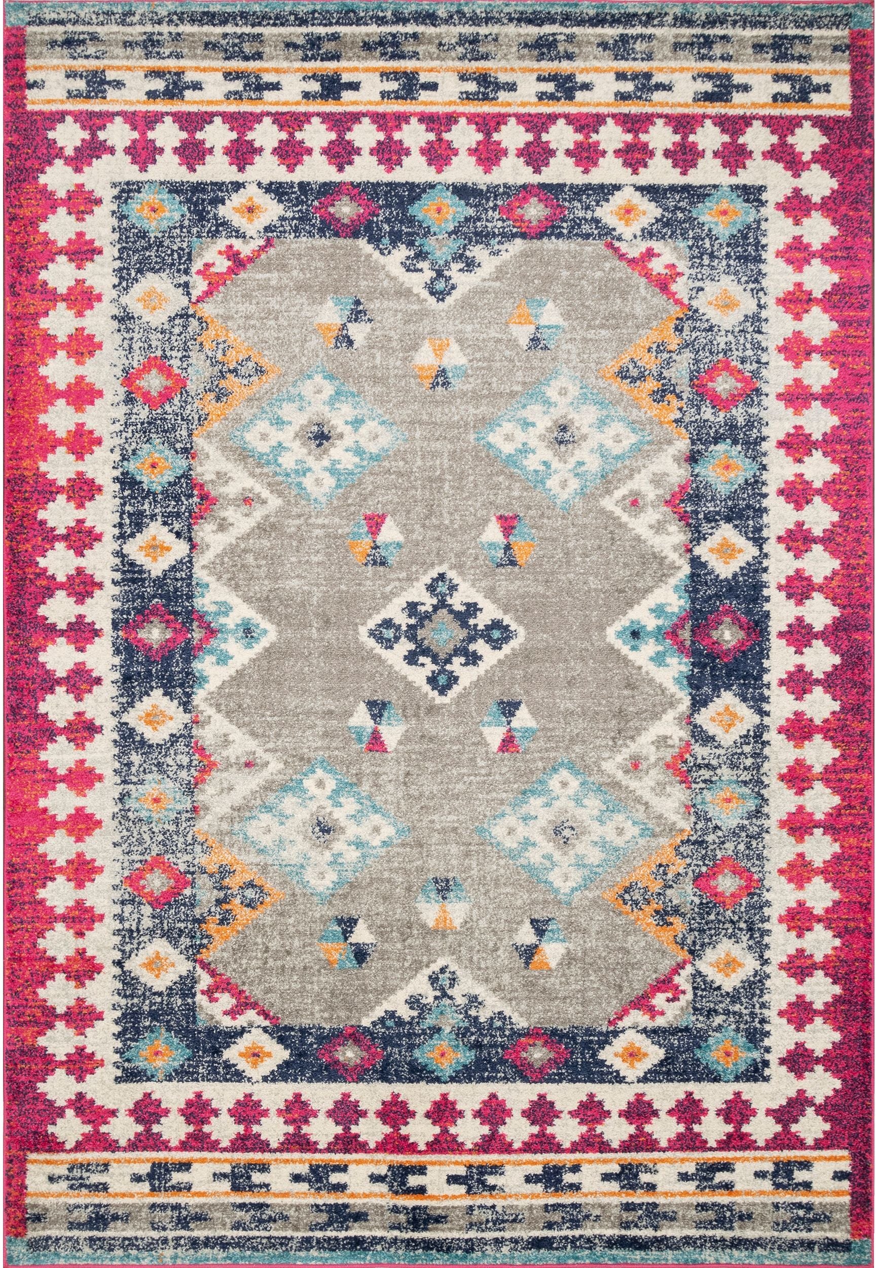 Nuloom Teagan Aztec Vibrance Nte3214A Multi Area Rug