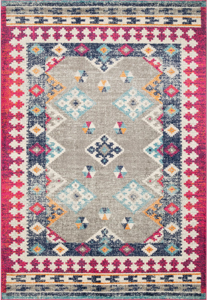 Nuloom Teagan Aztec Vibrance Nte3214A Multi Area Rug