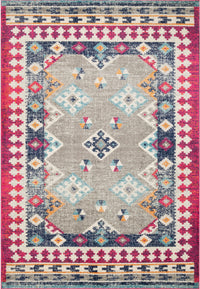 Nuloom Teagan Aztec Vibrance Nte3214A Multi Area Rug