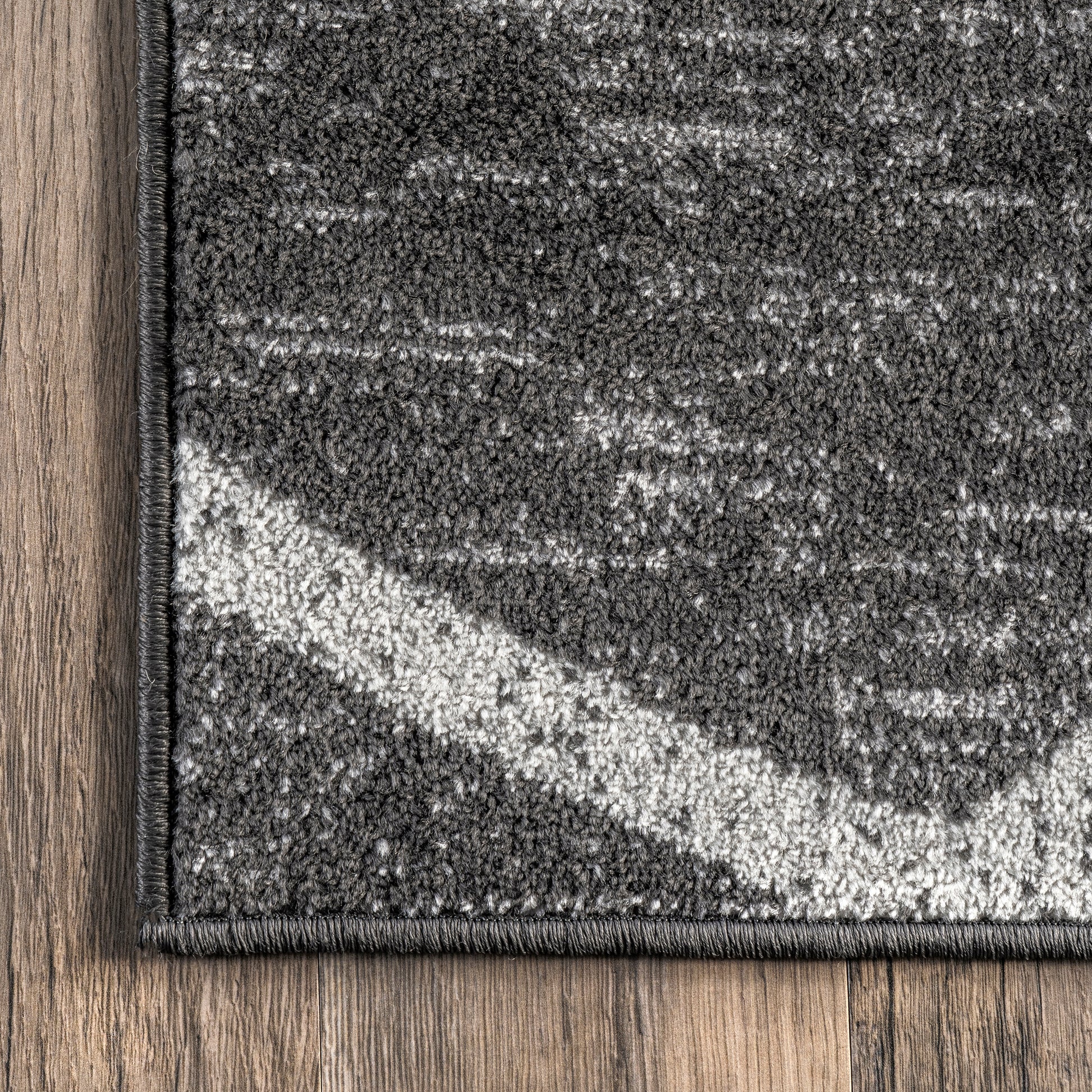 Nuloom Thigpen Contemporary Nth1498B Charcoal Area Rug