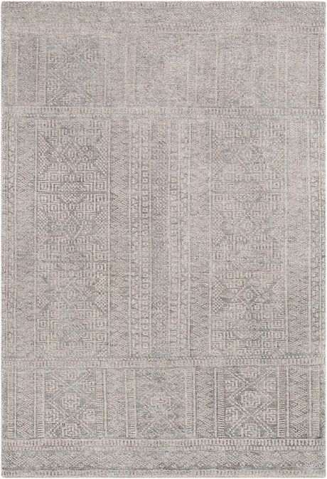 Surya Livorno Lvn-2302 Medium Gray, Taupe Rugs.