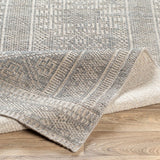 Surya Livorno Lvn-2302 Medium Gray, Taupe Rugs.