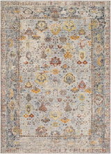Surya Liverpool Lvp-2300 Charcoal, Medium Gray, Silver Gray Rugs.