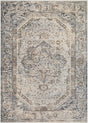 Surya Liverpool Lvp-2302 Charcoal, Medium Gray, Silver Gray Rugs.