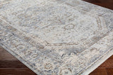 Surya Liverpool Lvp-2302 Charcoal, Medium Gray, Silver Gray Rugs.