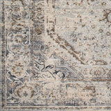 Surya Liverpool Lvp-2302 Charcoal, Medium Gray, Silver Gray Rugs.