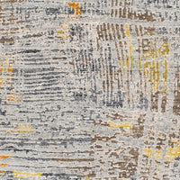 Surya Liverpool Lvp-2303 Charcoal, Medium Gray, Silver Gray Organic / Abstract Area Rug
