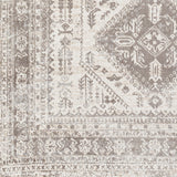 Surya Lavadora Lvr-2301 Dark Brown, Medium Gray, Camel, Beige Rugs.