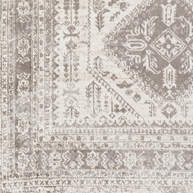 Surya Lavadora Lvr-2301 Dark Brown, Medium Gray, Camel, Beige Rugs.