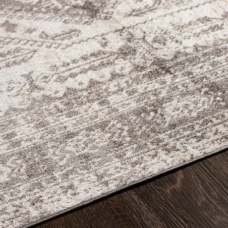 Surya Lavadora Lvr-2301 Dark Brown, Medium Gray, Camel, Beige Rugs.