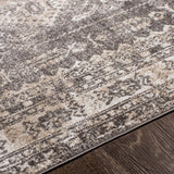 Surya Lavadora Lvr-2302 Dark Brown, Medium Gray, Taupe, Beige Rugs.