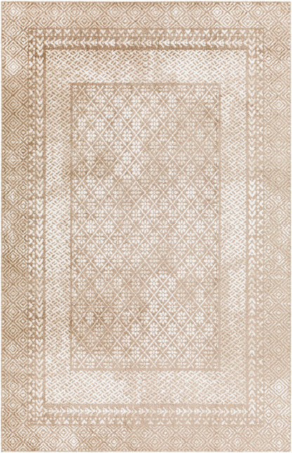 Surya Lavadora Lvr-2309 Camel, Beige, Cream Area Rug