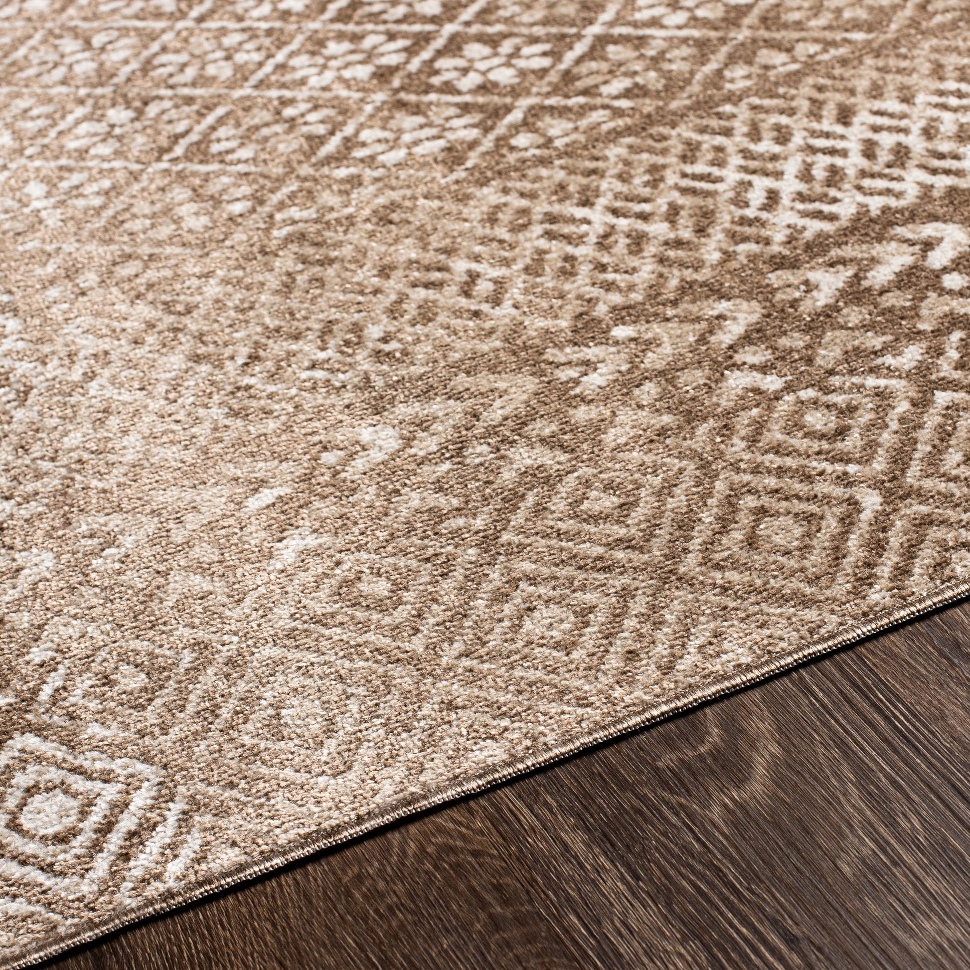 Surya Lavadora Lvr-2309 Camel, Beige, Cream Area Rug