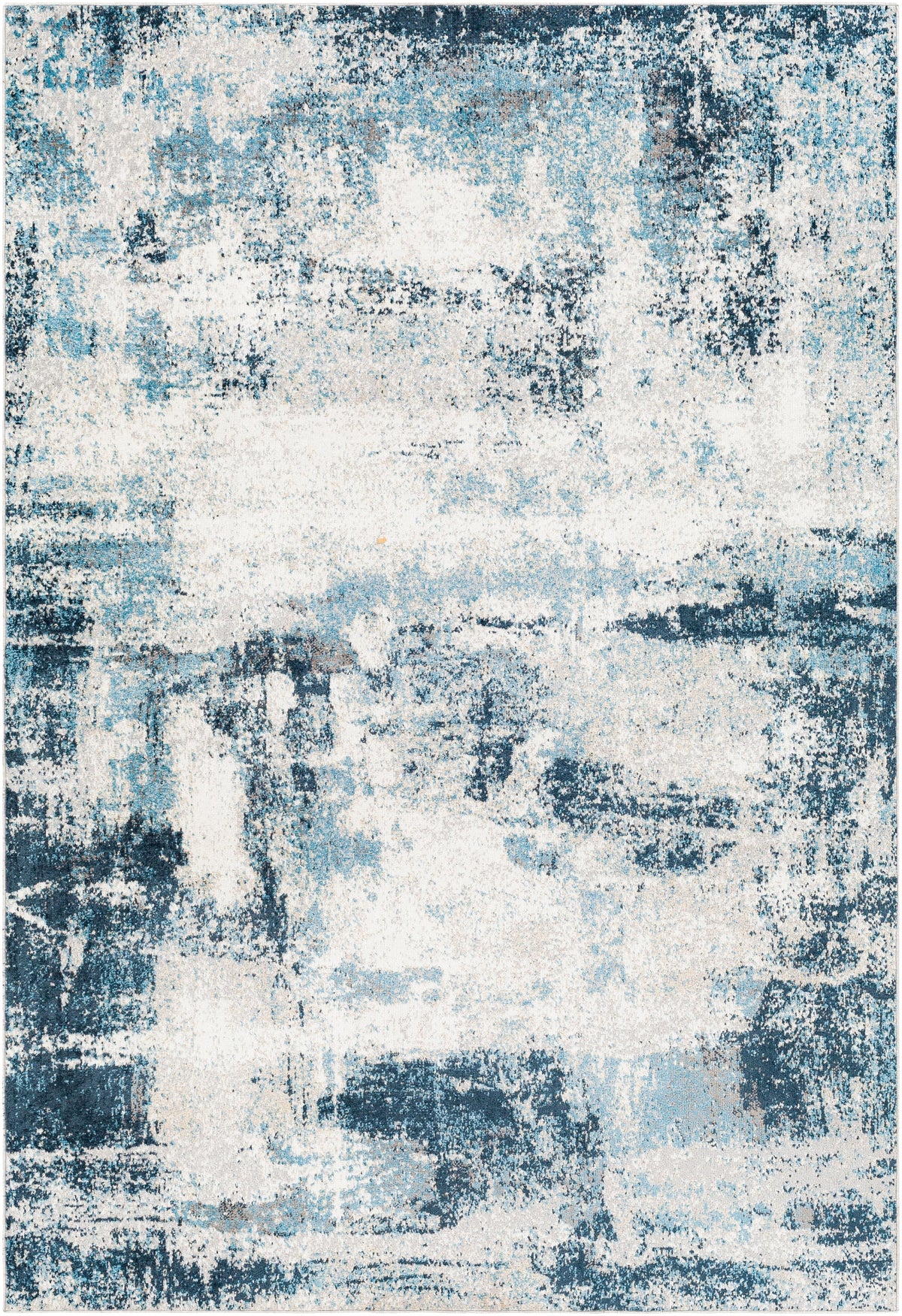 Surya Lavadora Lvr-2313 Ink, Navy, Denim, Light Gray Rugs.