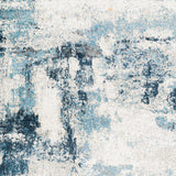 Surya Lavadora Lvr-2313 Ink, Navy, Denim, Light Gray Rugs.