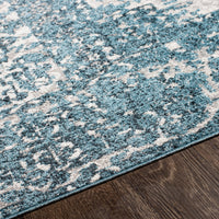 Surya Lavadora Lvr-2314 Ink, Navy, Sky Blue, Medium Gray Area Rug