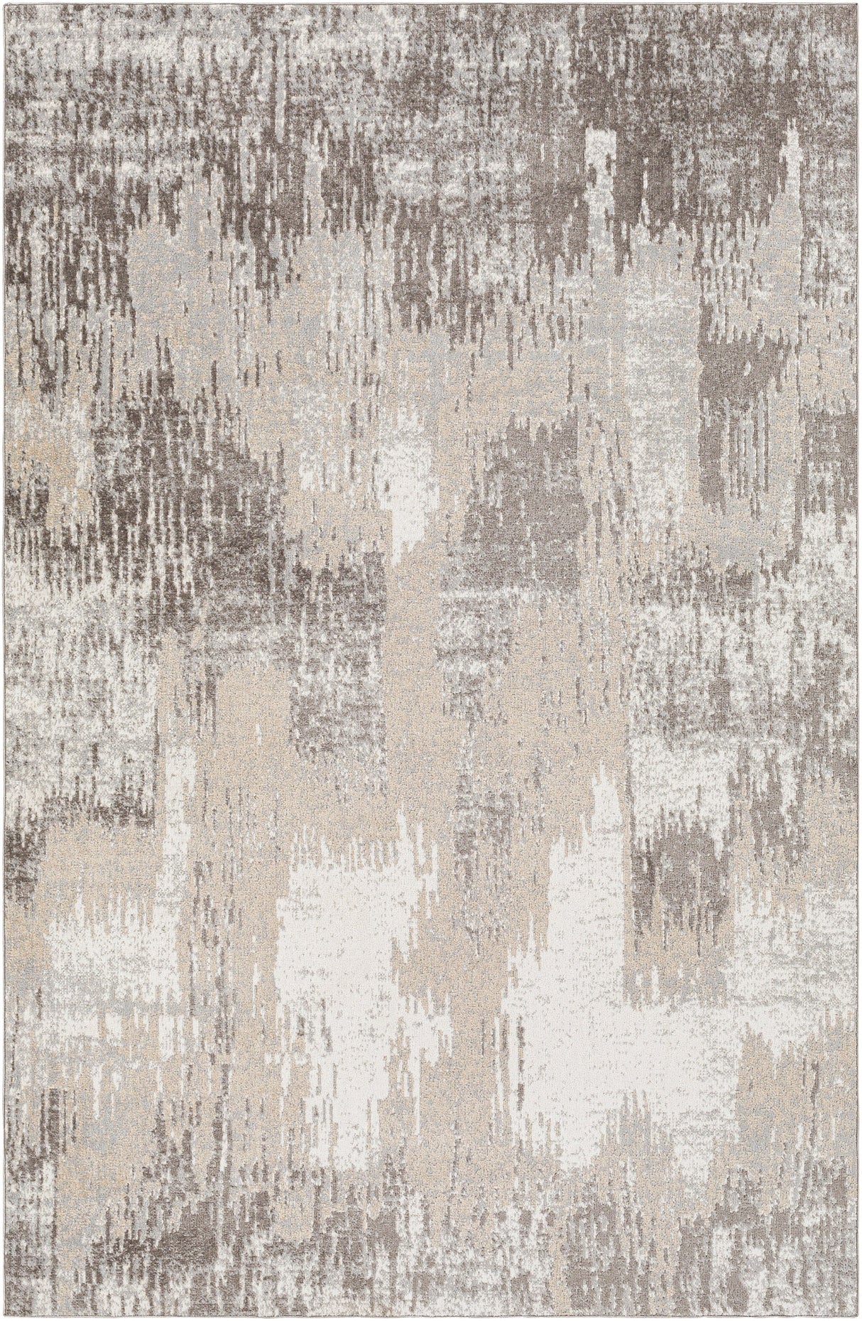 Surya Lavadora Lvr-2315 Taupe, Camel, Medium Gray, Beige Rugs.