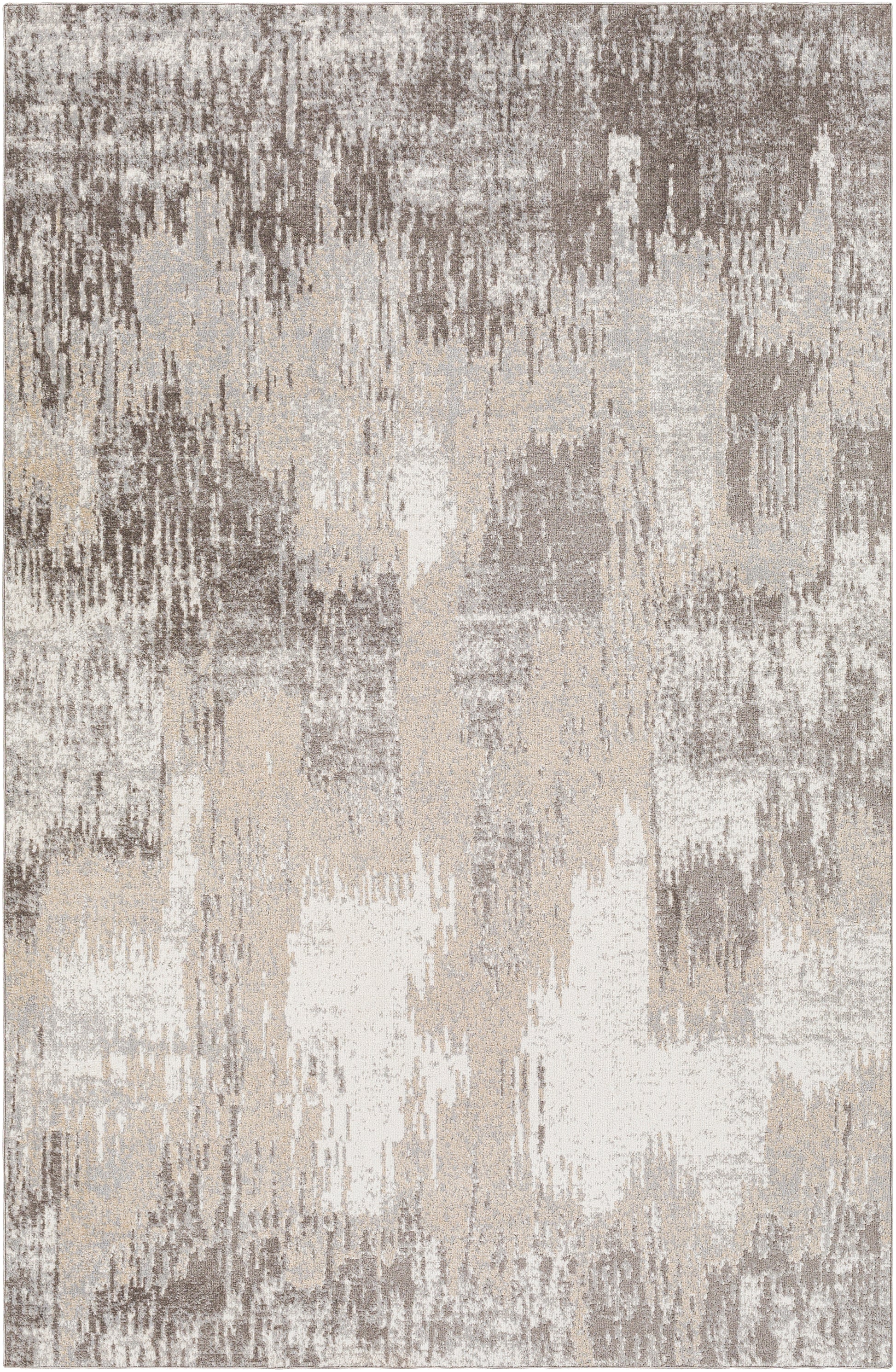 Surya Lavadora Lvr-2315 Taupe, Camel, Medium Gray, Beige Area Rug