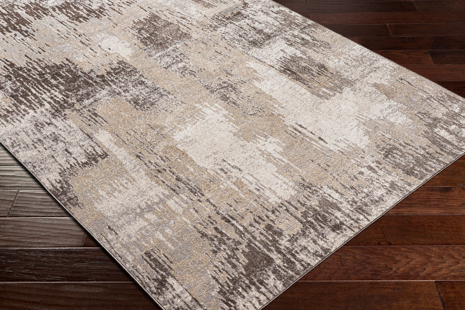 Surya Lavadora Lvr-2315 Taupe, Camel, Medium Gray, Beige Rugs.
