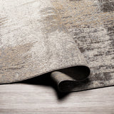 Surya Lavadora Lvr-2315 Taupe, Camel, Medium Gray, Beige Rugs.