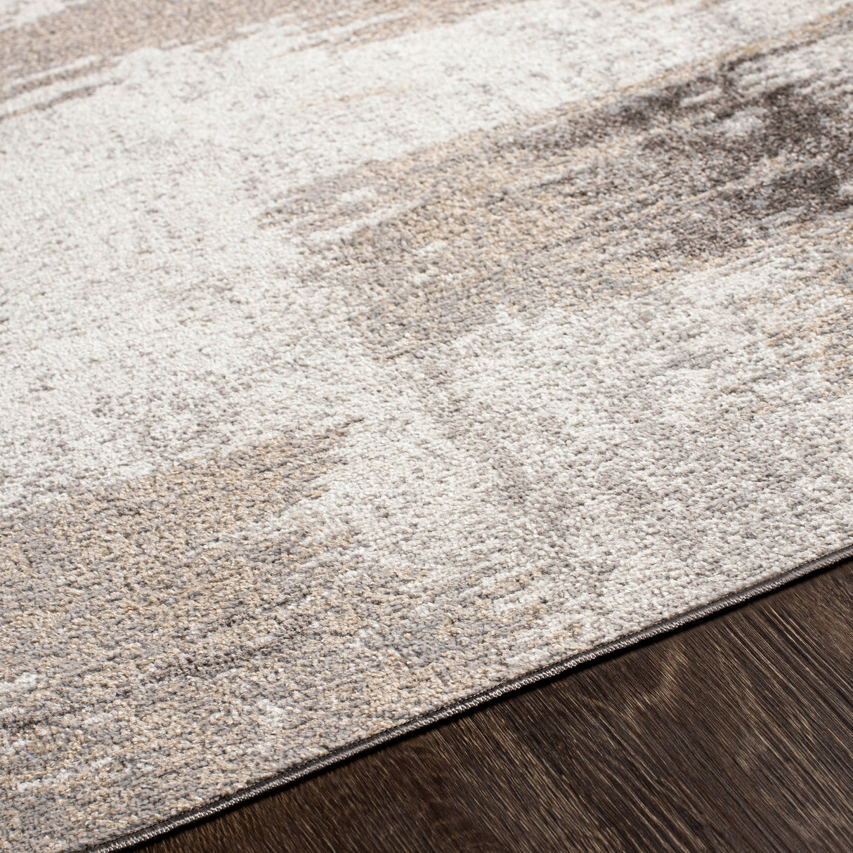 Surya Lavadora Lvr-2315 Taupe, Camel, Medium Gray, Beige Rugs.