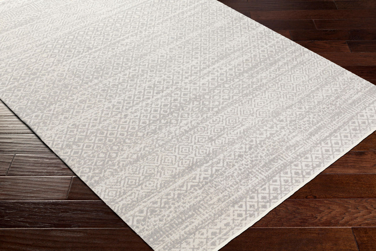 Surya Lavadora Lvr-2319 Gray, Light Gray Rugs.