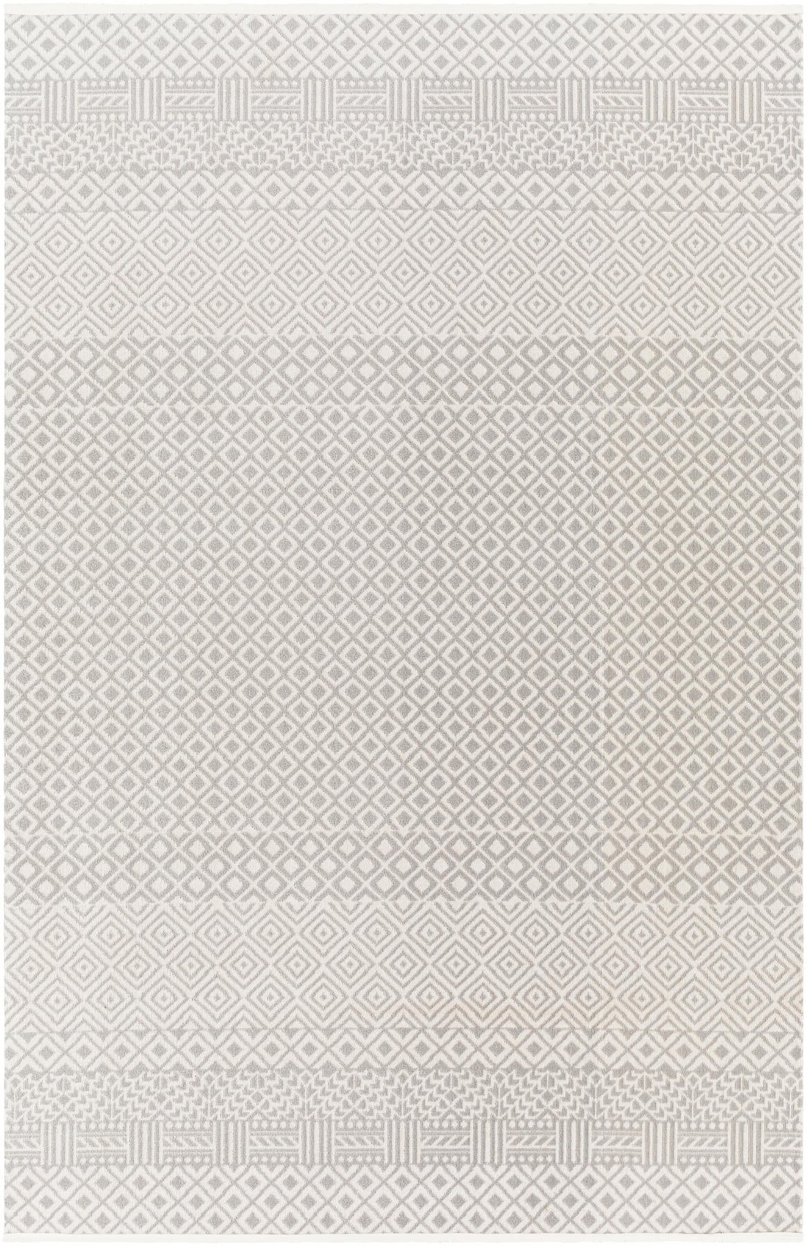 Surya Lavadora Lvr-2321 Gray, Light Gray Area Rug