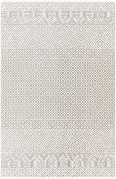 Surya Lavadora Lvr-2321 Gray, Light Gray Rugs.