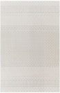 Surya Lavadora Lvr-2321 Gray, Light Gray Rugs.