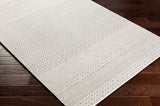 Surya Lavadora Lvr-2321 Gray, Light Gray Rugs.