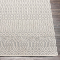 Surya Lavadora Lvr-2321 Gray, Light Gray Area Rug