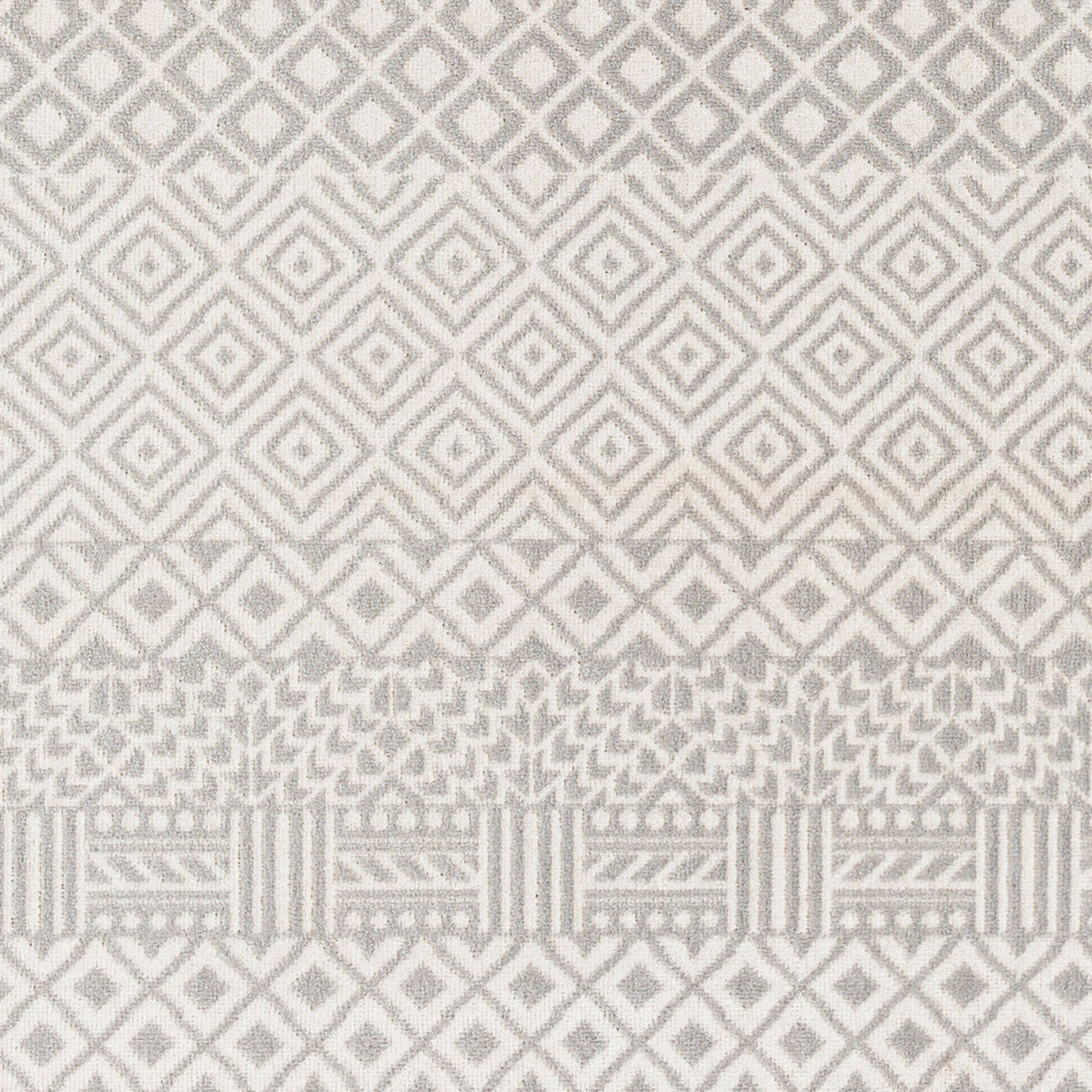 Surya Lavadora Lvr-2321 Gray, Light Gray Rugs.