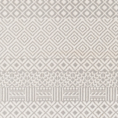 Surya Lavadora Lvr-2321 Gray, Light Gray Area Rug