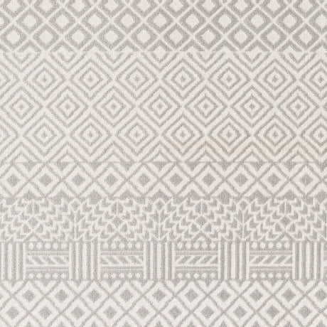 Surya Lavadora Lvr-2321 Gray, Light Gray Rugs.